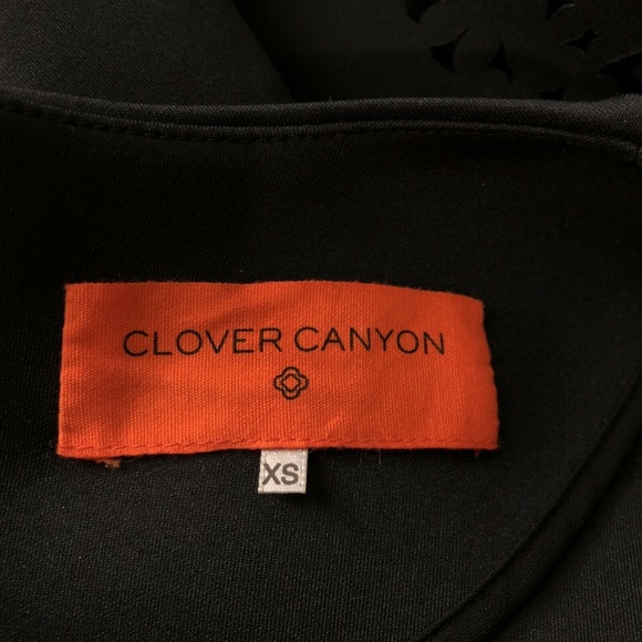 Clover Canyon Neoprene Crop Top  - Picture 4 of 8